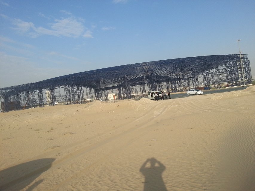 即墨大型场馆网架工程